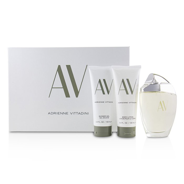 AV Gift Set 3pcs by Adrienne Vittadini Eau de Parfum - PERFUME BOUTIQUE