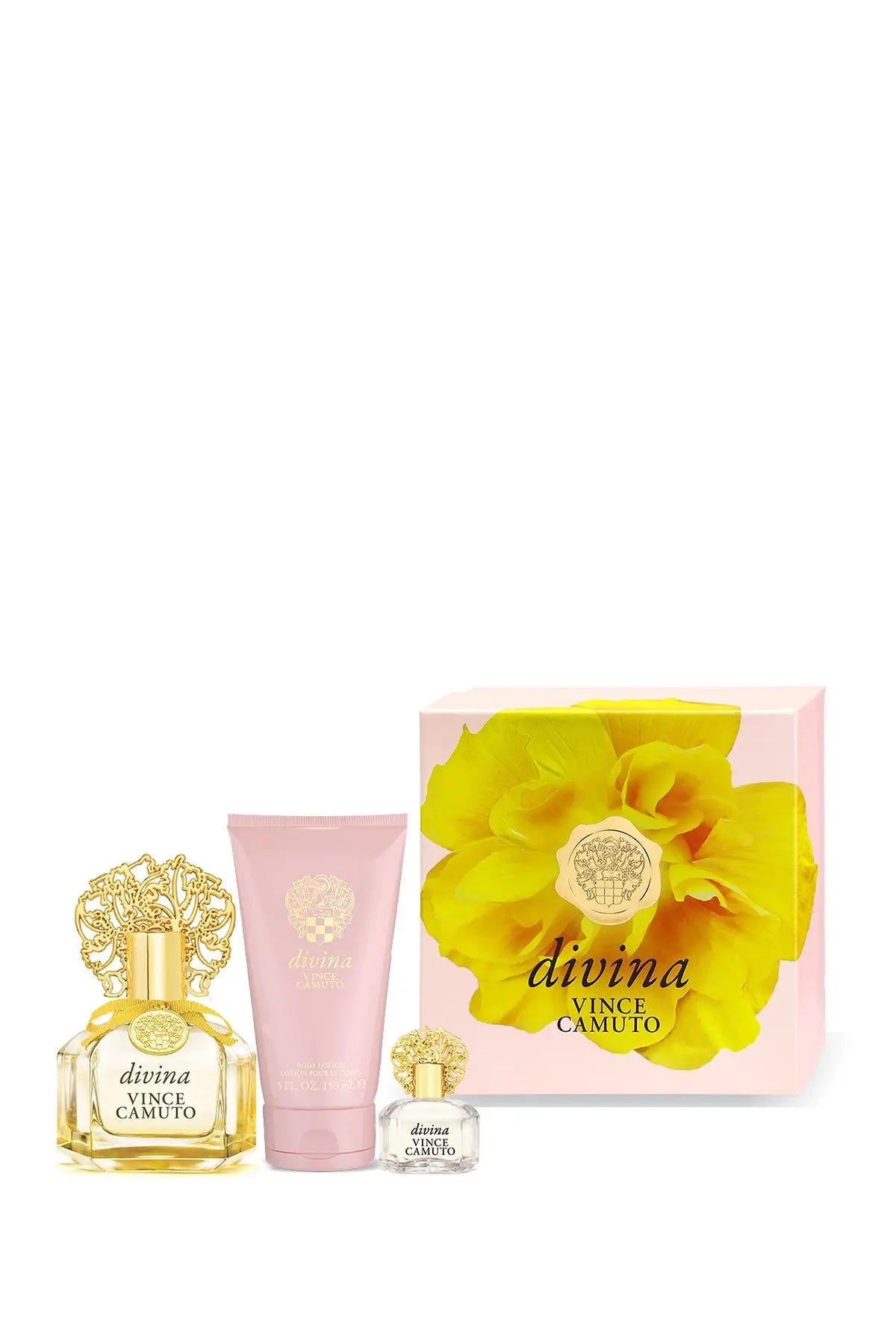 Divina Women Gift Set by Vince Camuto eau de Parfum - PERFUME BOUTIQUE
