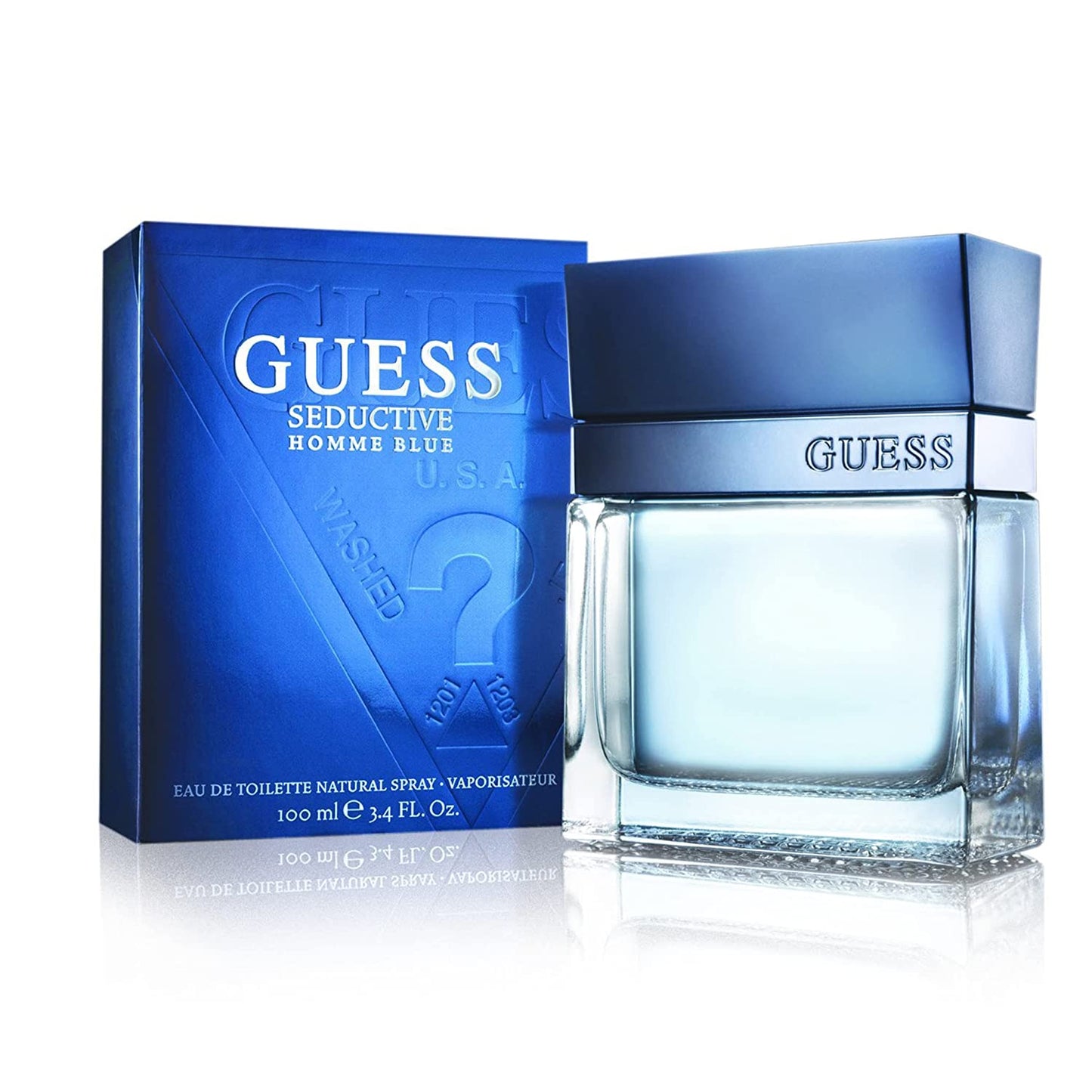Guess Seductive Homme Blue by Guess eau de Toilette - PERFUME BOUTIQUE