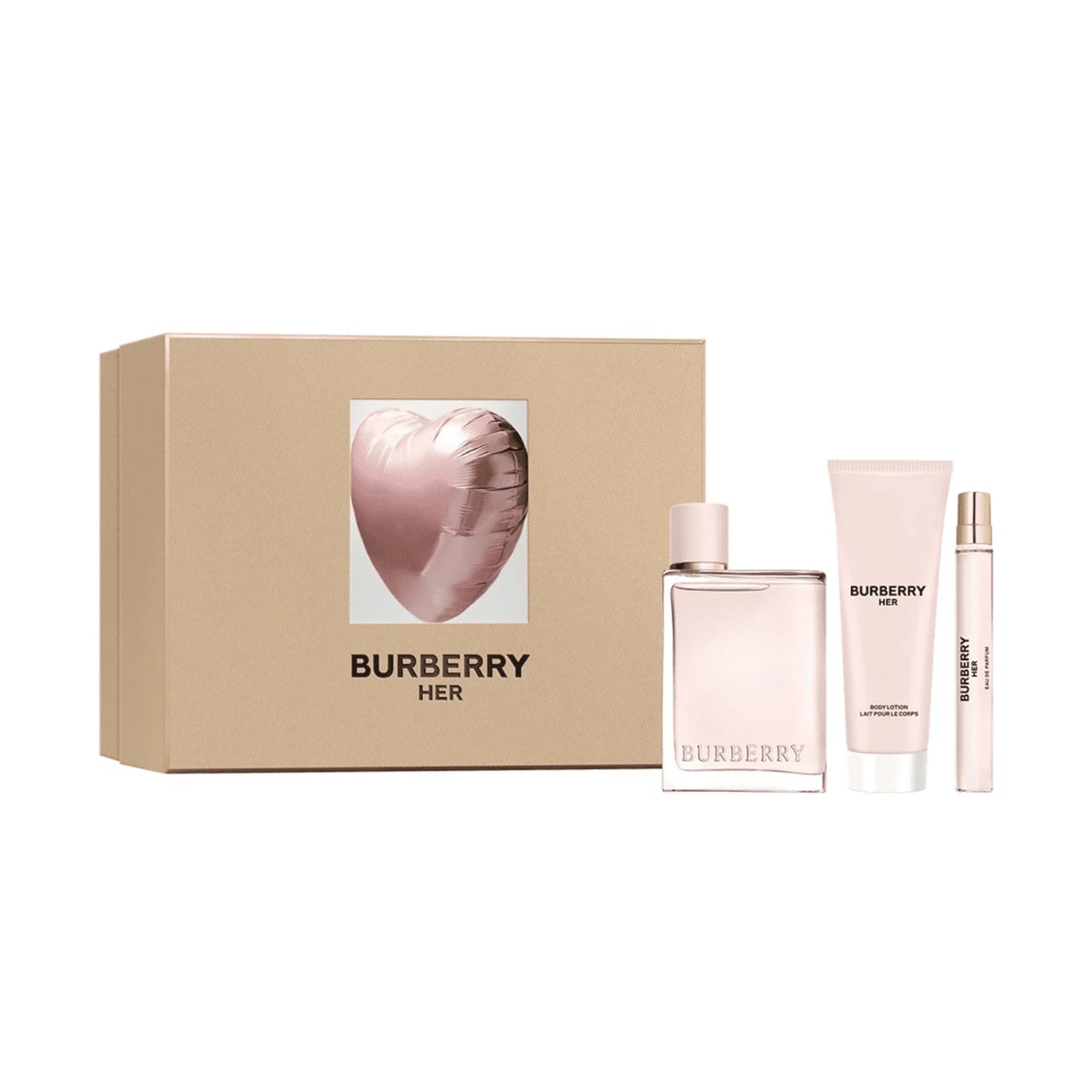 Burberry Her Eau de Parfum 3PC Gift Set By Burberry