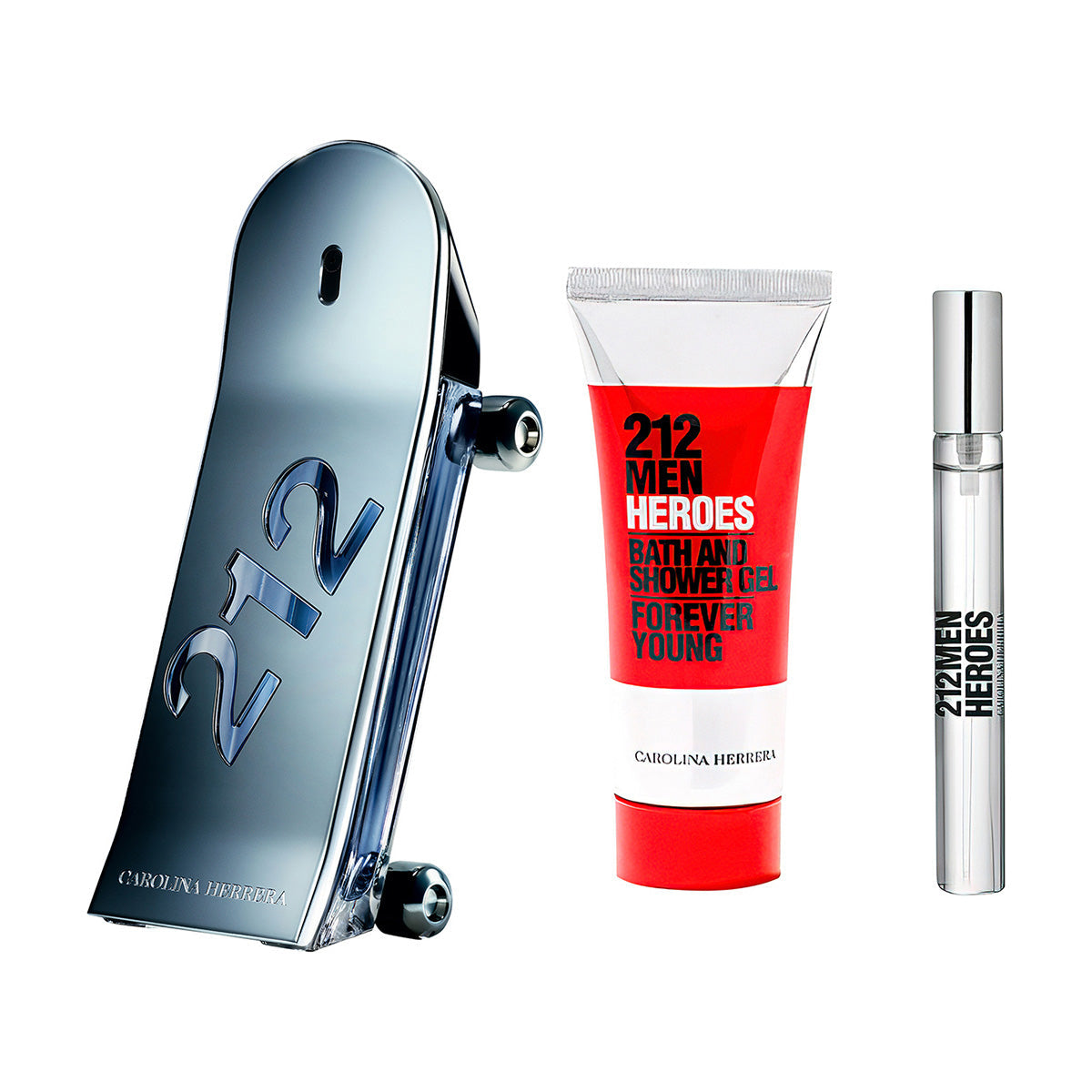212 Men Heroes Forever Young Gift Set by Carolina Herrera eau de Toilette - PERFUME BOUTIQUE