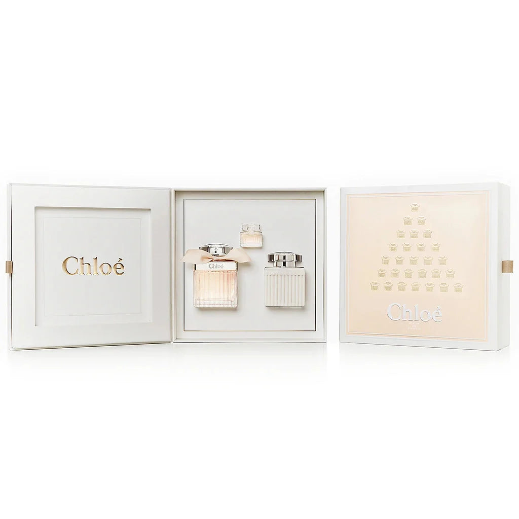 Chloe Fleur De Parfum Women Gift Set 3pcs by Chloe Eau de Parfum - PERFUME BOUTIQUE