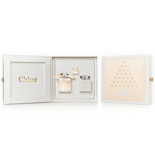 Chloe Fleur De Parfum Women Gift Set 3pcs by Chloe Eau de Parfum - PERFUME BOUTIQUE