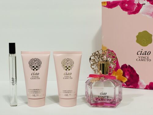 Ciao by Vince Camuto Gift Set 4pc by Vince Camuto Eau de Parfum - PERFUME BOUTIQUE