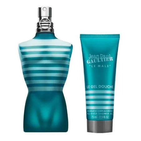 " Le Male" Eau de Toilette 2PC by Jean Paul Gaultier