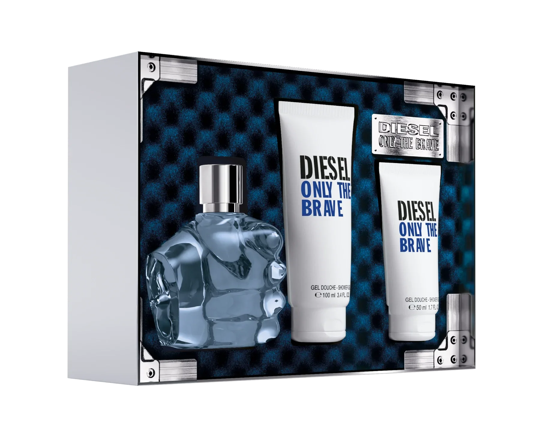 Only The Brave Men 3-PC Gift Set by Diesel Eau de Toilette - PERFUME BOUTIQUE