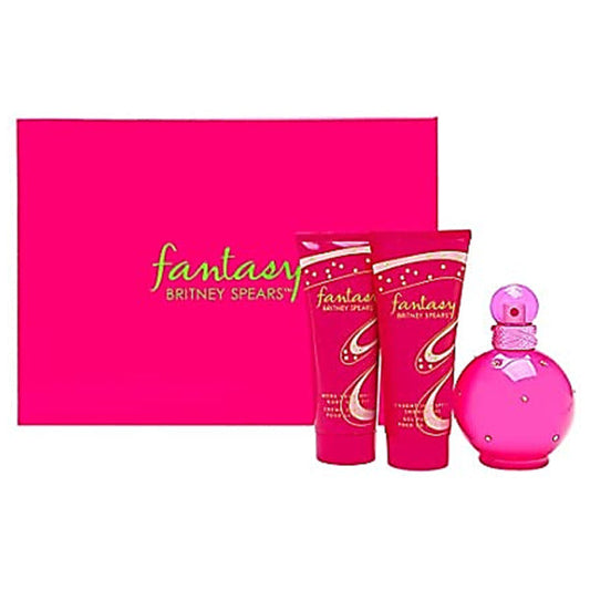 Fantasy Women Gift Set 3pcs by Britney Spears Eau de Parfum - PERFUME BOUTIQUE