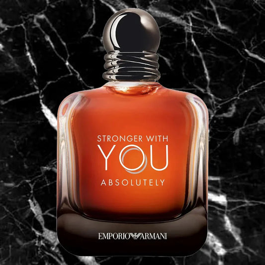 Emporio Armani Stronger With You Absolutely by Giorgio Armani eau de Parfum - PERFUME BOUTIQUE
