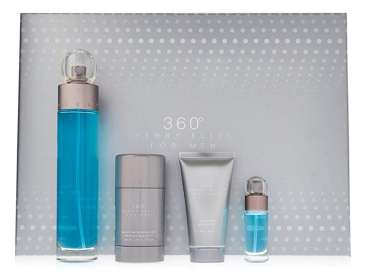 360 Men Gift Set by Perry Ellis Eau de Toilette - PERFUME BOUTIQUE