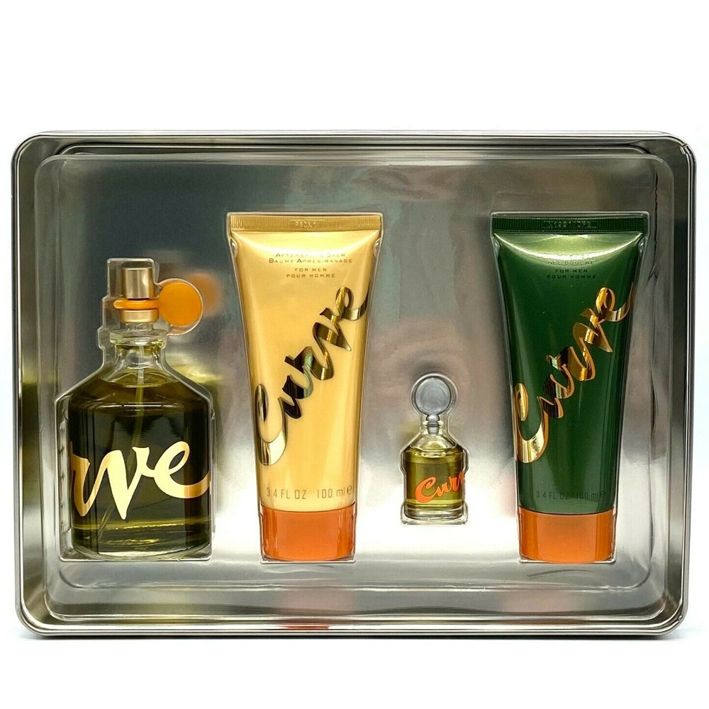 Curve Men Gift Set by Liz Claiborne Eau de Toilette - PERFUME BOUTIQUE