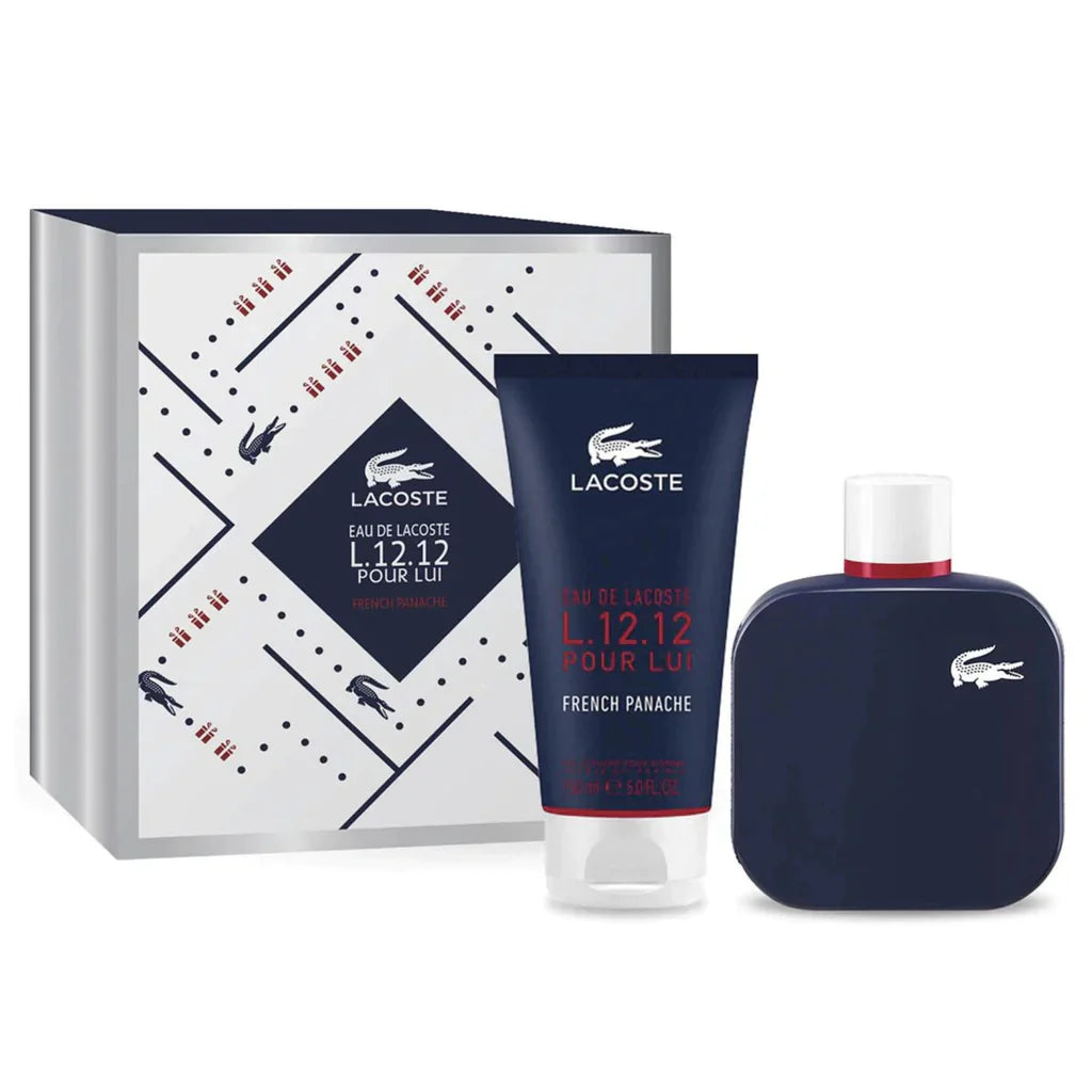 L.12.12 Pour LUI French Panache Men Gift Set by Lacoste Eau de Toilette - PERFUME BOUTIQUE