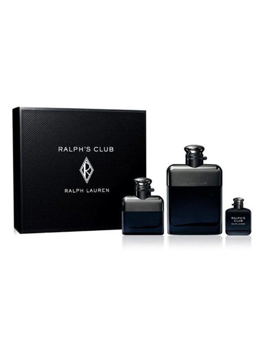 Ralph's Club Men Gift Set by Ralph Lauren Eau de Parfum - PERFUME BOUTIQUE