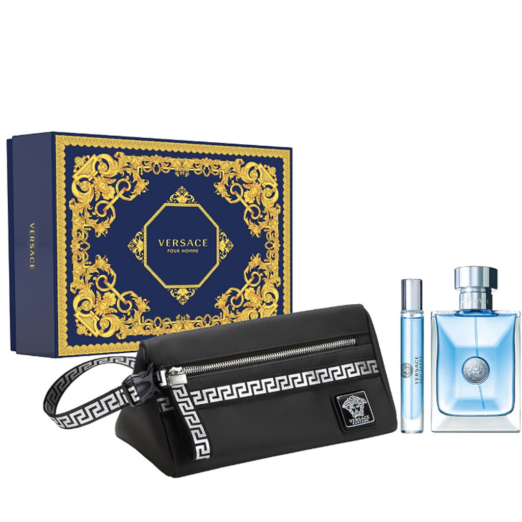 Pour Homme Eau de Toilette 3PCS by Versace - PERFUME BOUTIQUE