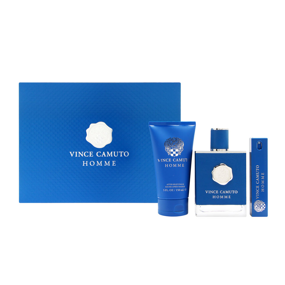 Vince Camuto Homme Men Gift Set by Vince Camuto Eau de Toilette - PERFUME BOUTIQUE