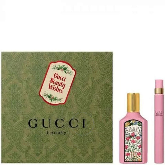 Gucci Flora Gorgeous Gardenia Eau de Parfum 2PCS by Gucci - PERFUME BOUTIQUE