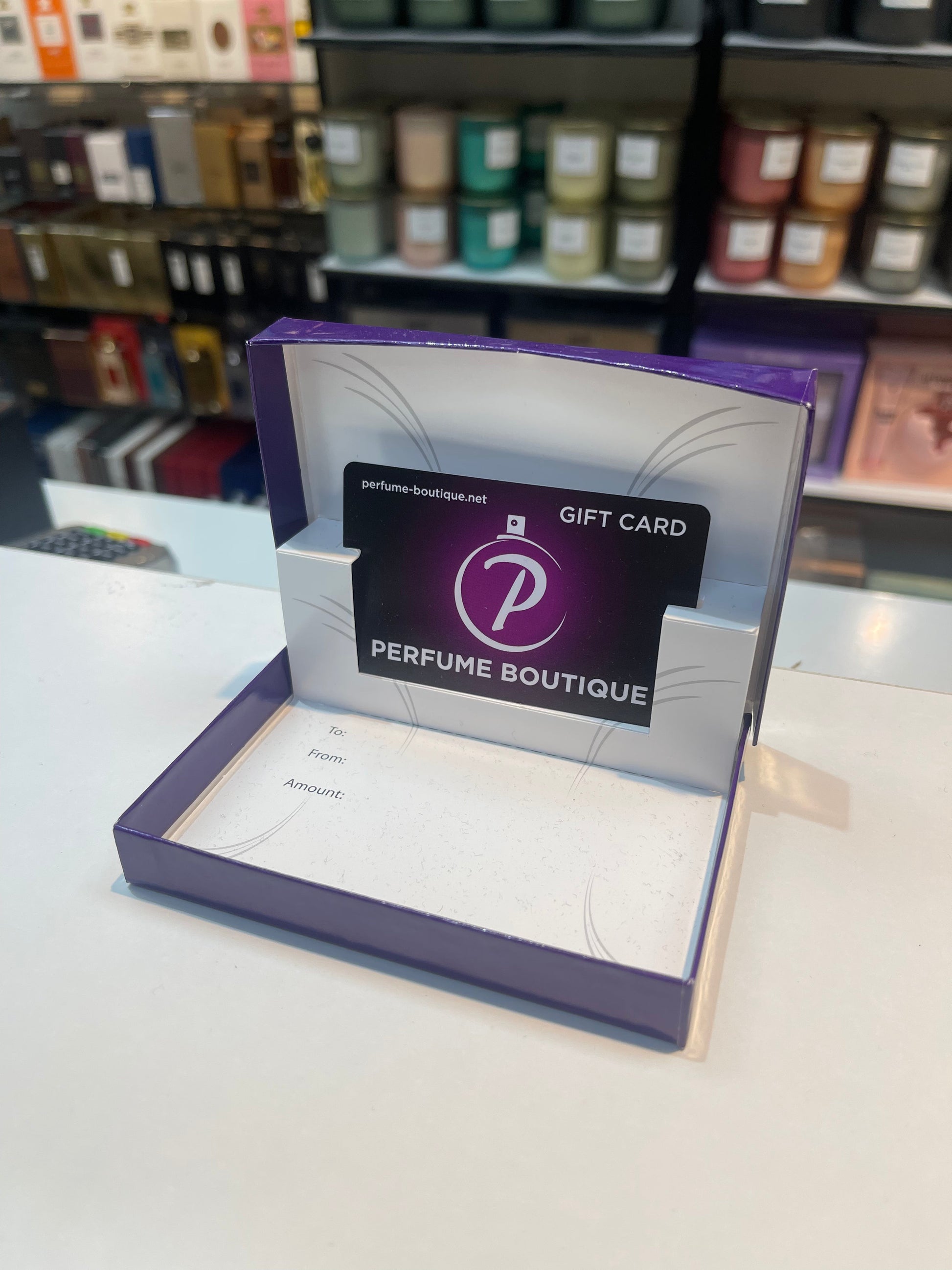 Perfume Boutique Gift Card - PERFUME BOUTIQUE