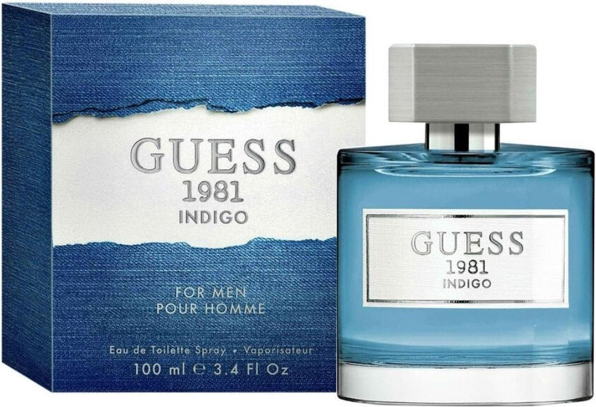Guess 1981 Indigo by Guess eau de Toilette - PERFUME BOUTIQUE