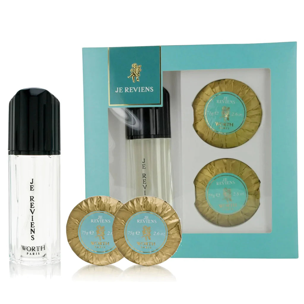 Worth Je Reviens Women Gift Set eau Toilette - PERFUME BOUTIQUE