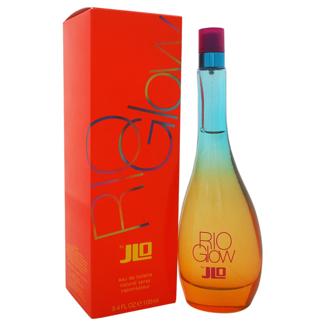 Rio Glow JLO by Jennifer Lopez Eau de Toilette - PERFUME BOUTIQUE