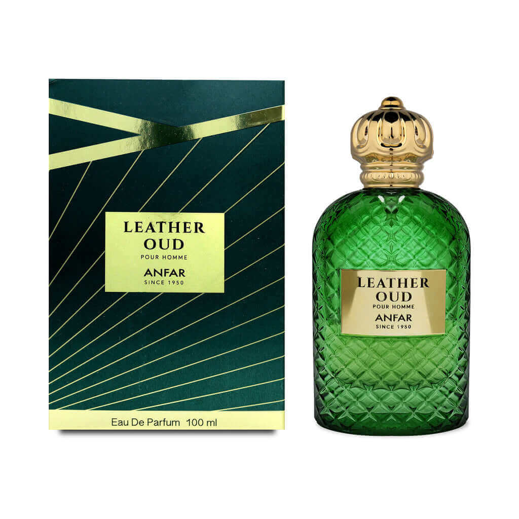 Leather Oud by Anfar eau de Parfum - PERFUME BOUTIQUE