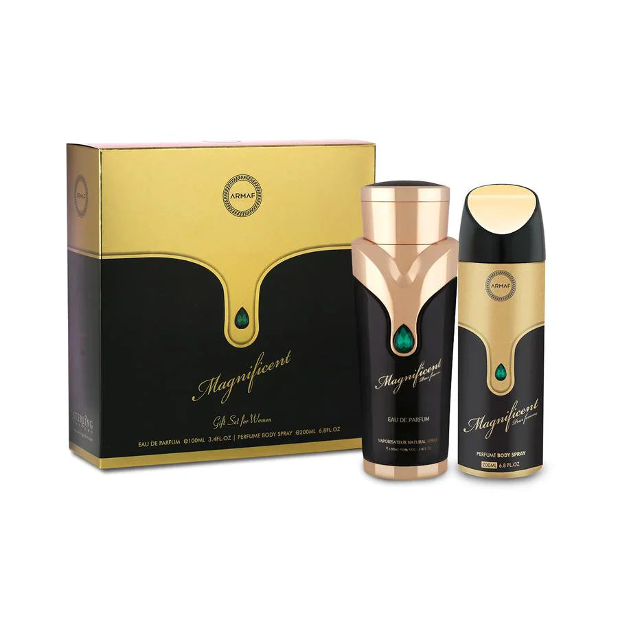Magnificent Women Gift Set by Armaf eau de Parfum - PERFUME BOUTIQUE