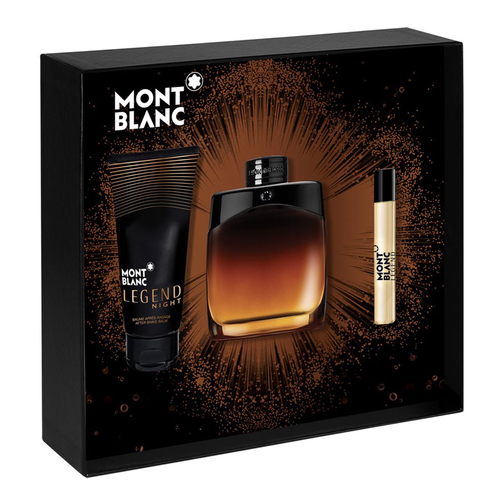 Mont Blanc Legend Night Men Gift Set eau de Parfum - PERFUME BOUTIQUE