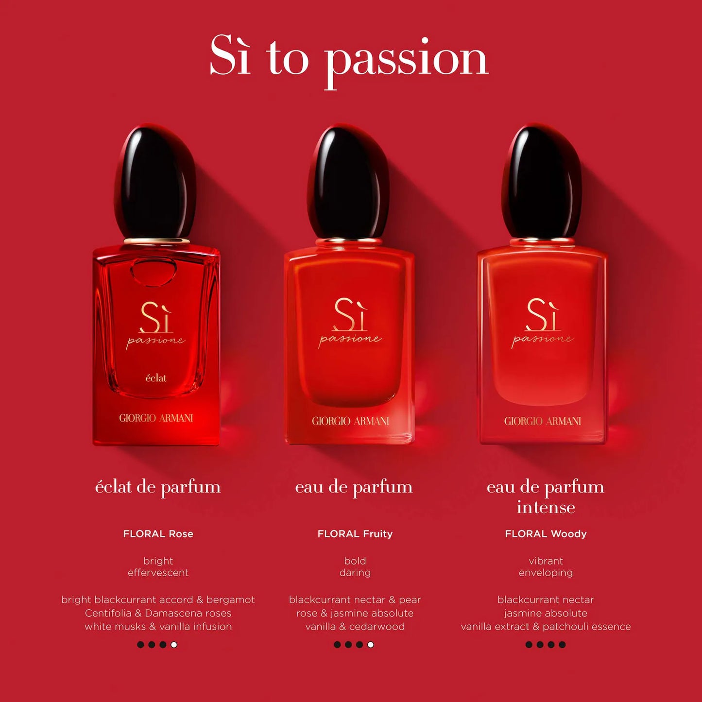 SI Passione Eclat by Giorgio Armani eau de Parfum - PERFUME BOUTIQUE