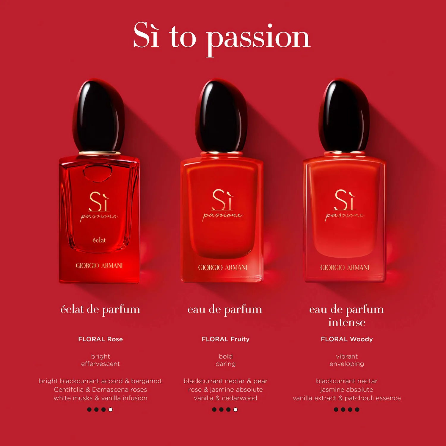 SI Passione Eclat by Giorgio Armani eau de Parfum - PERFUME BOUTIQUE