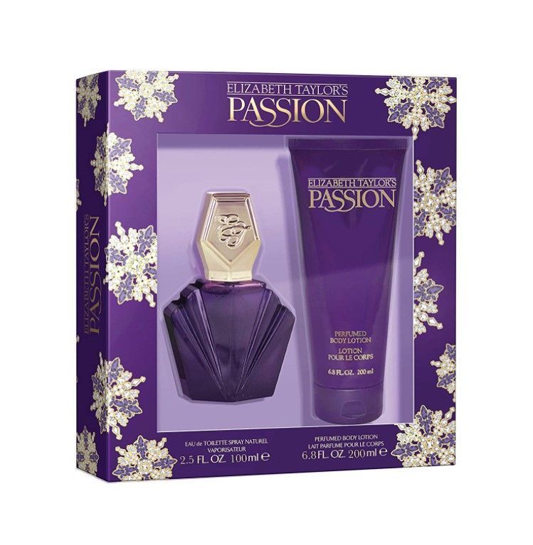 Passion Women 2-PC Gift Set by Elizabeth Taylor Eau de Toilette - PERFUME BOUTIQUE