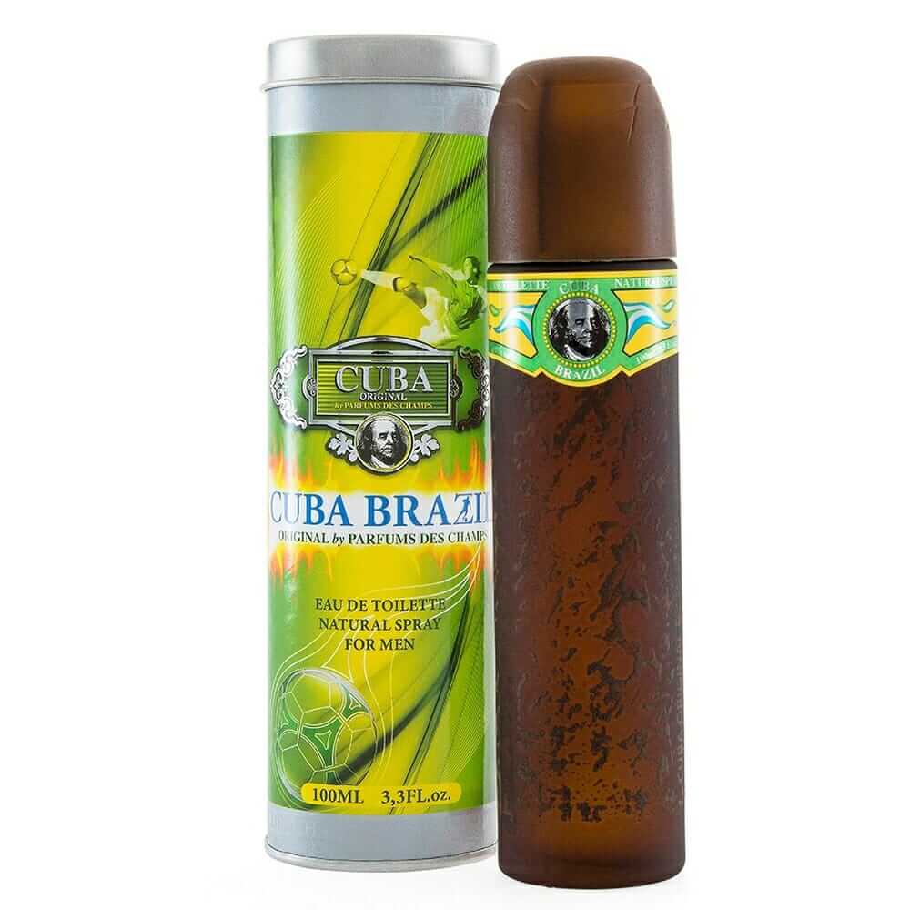 Cuba Brazil by Cuba Paris eau de Toilette - PERFUME BOUTIQUE