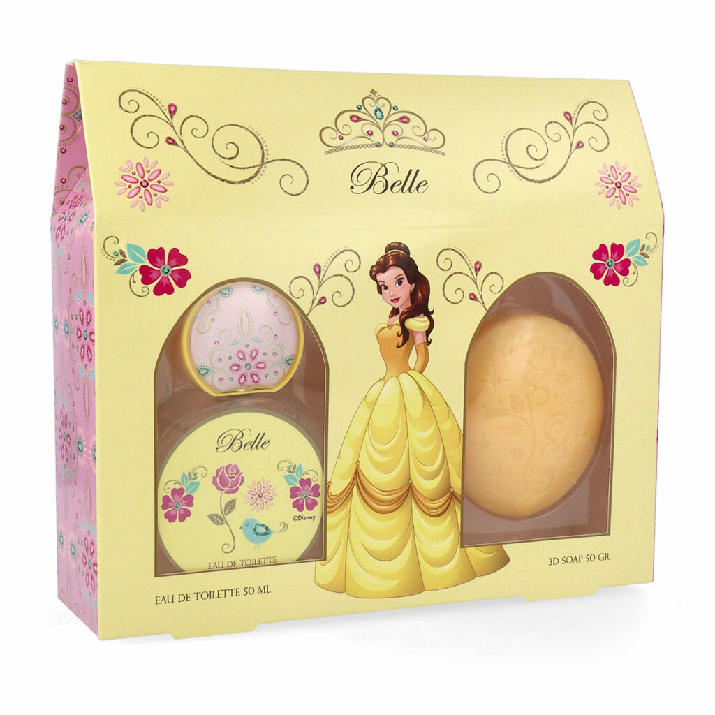 Belle by Disney Princess 2-Piece House Gift Set For Girls - PERFUME BOUTIQUE
