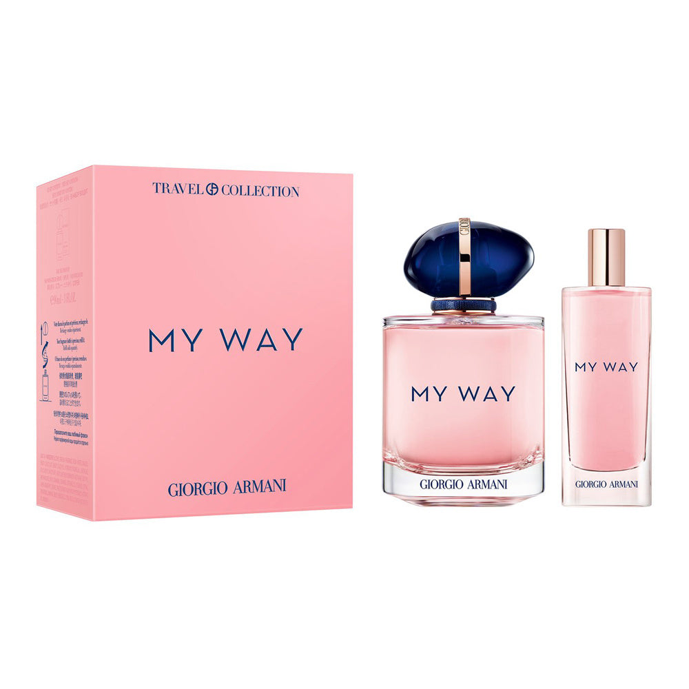 Armani My Way Women Gift Set by Giorgio Armani eau de Parfum - PERFUME BOUTIQUE