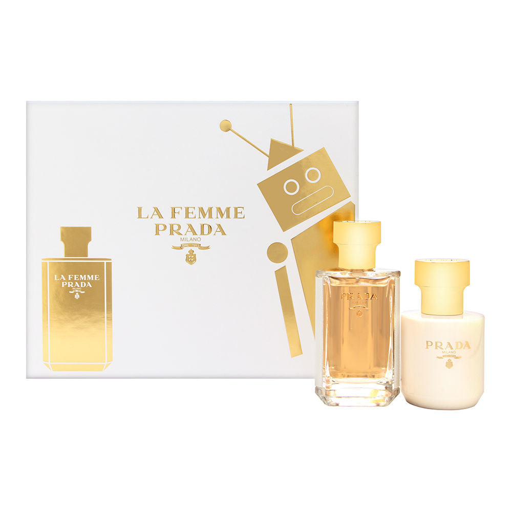 Prada La Femme 2-PC Gift Set by Prada Eau de Parfum - PERFUME BOUTIQUE