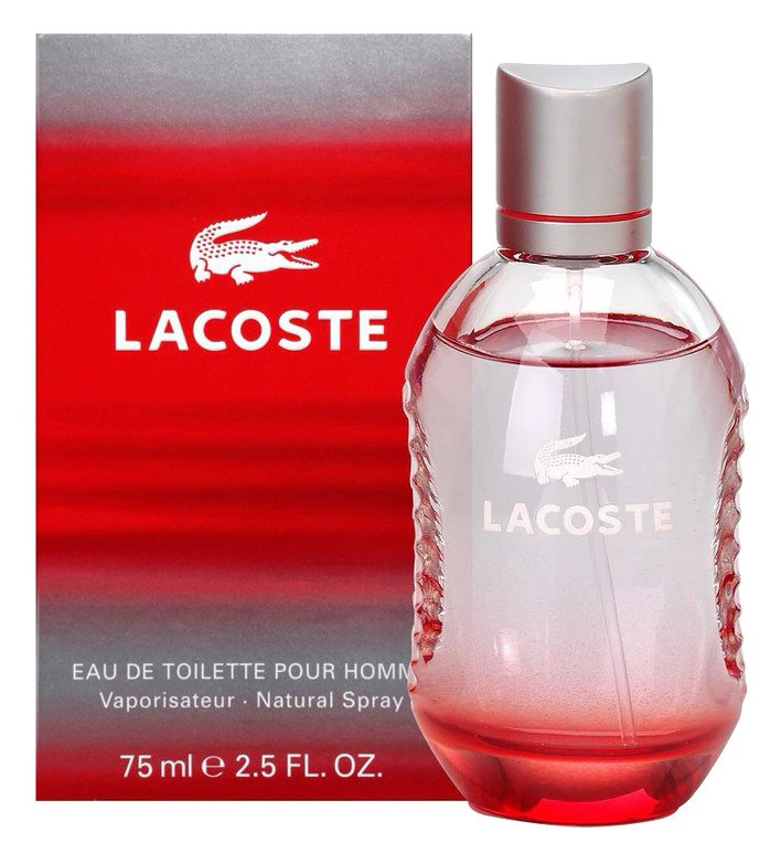 Red by Lacoste eau de Toilette - PERFUME BOUTIQUE