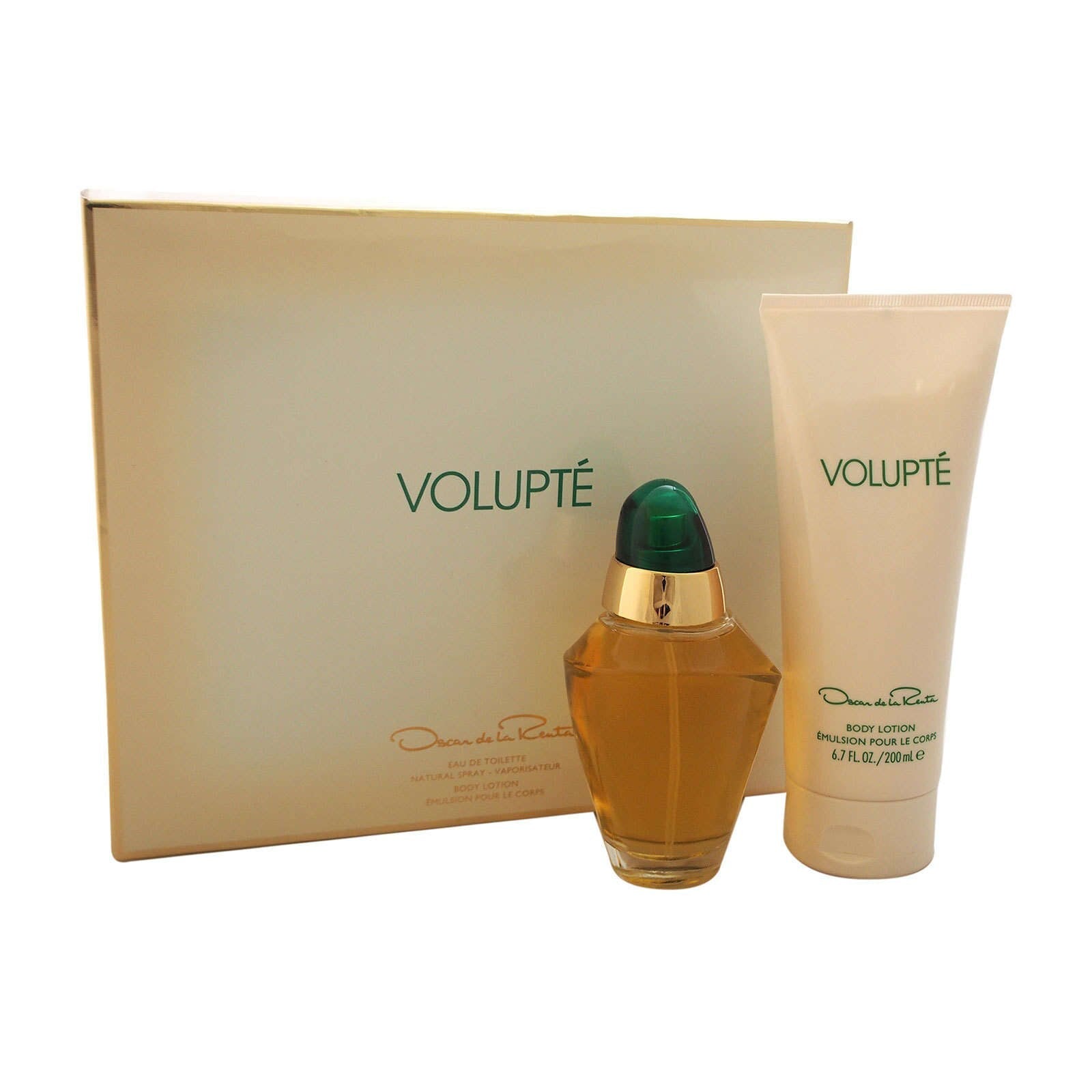 Volupte by Oscar De La Renta Women 2-PC Gift Set eau de Toilette - PERFUME BOUTIQUE