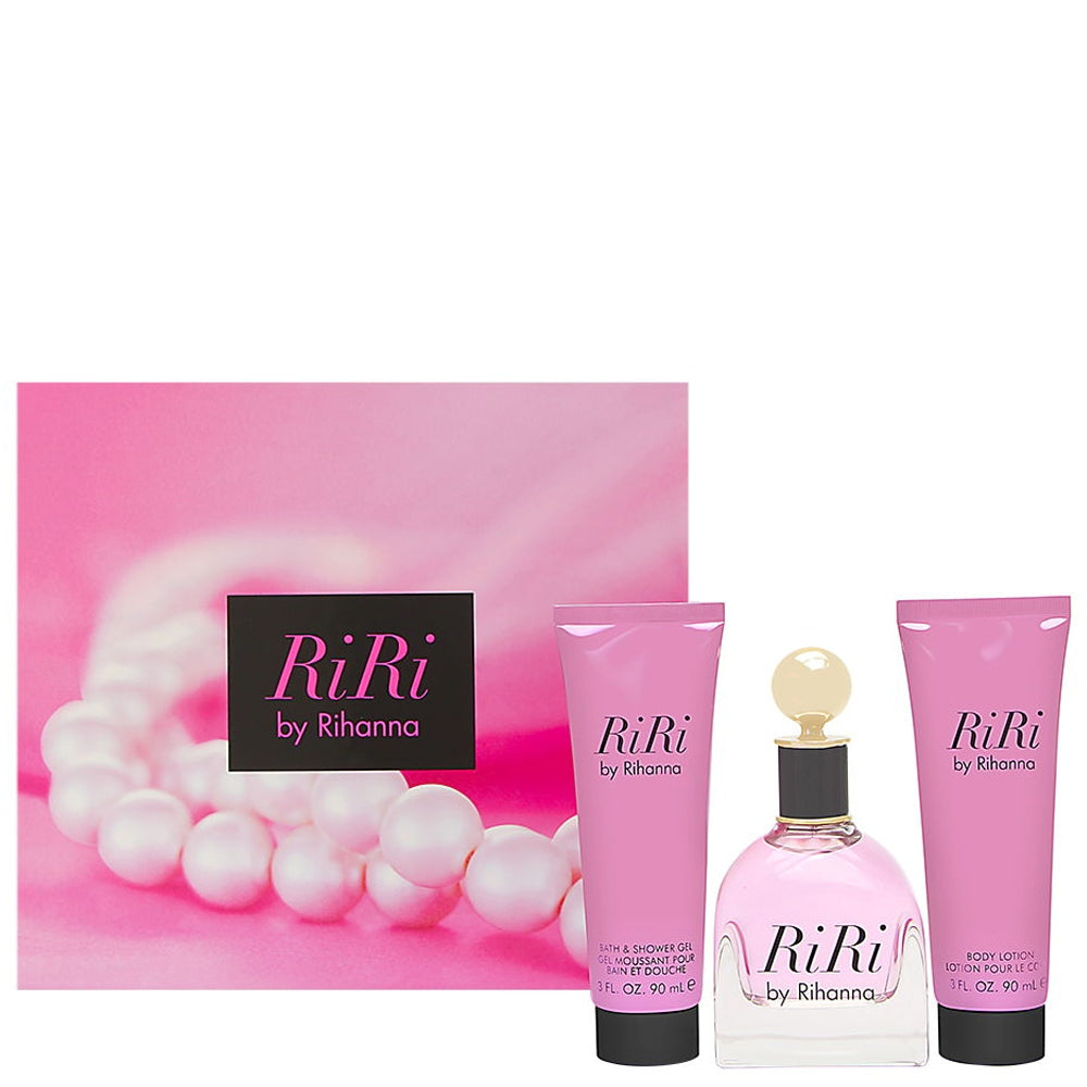 RiRi Women Gift Set by Rihanna Eau de Parfum - PERFUME BOUTIQUE