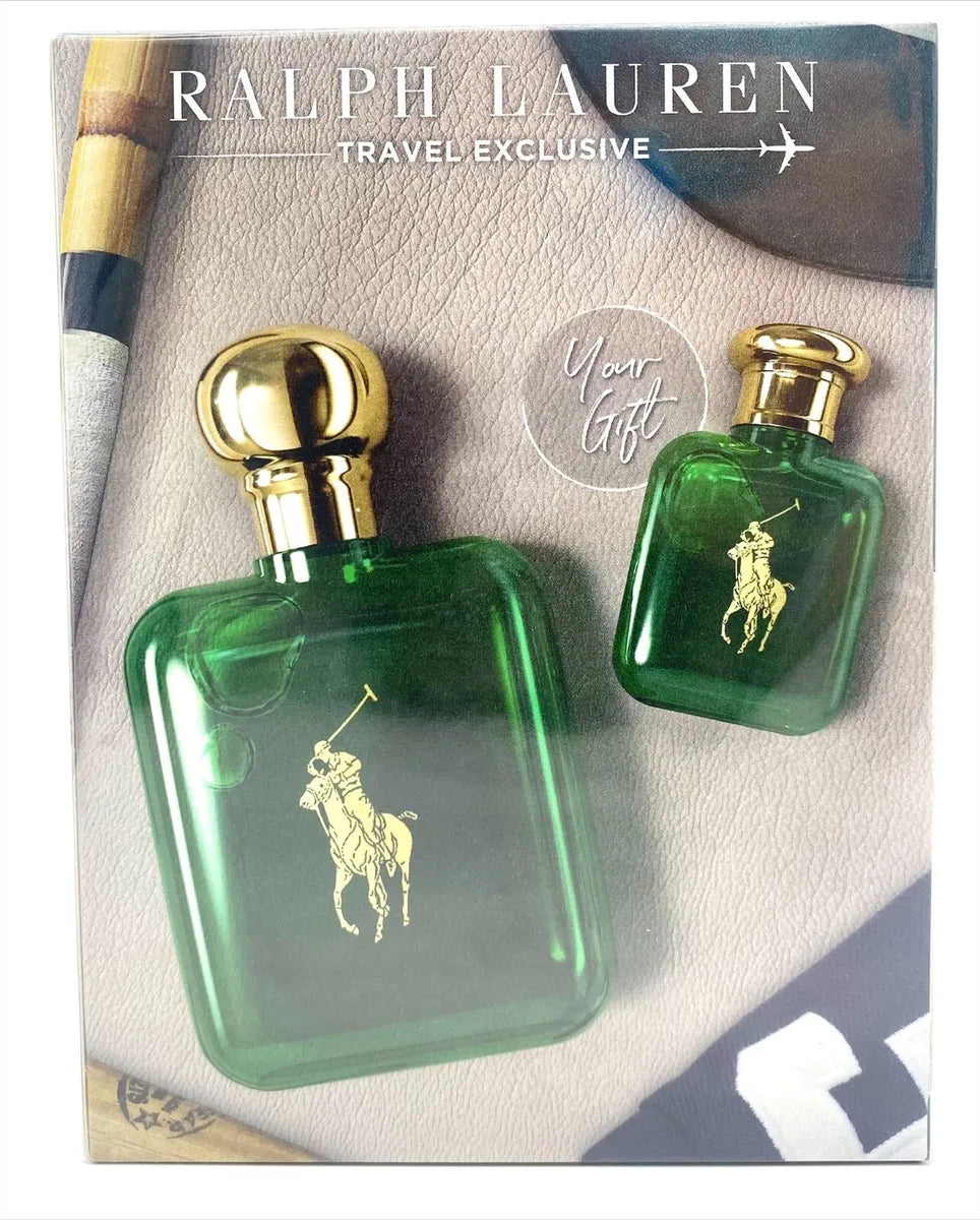 Polo by Ralph Lauren Travel Exclusive for Men 2 Piece Set - PERFUME BOUTIQUE