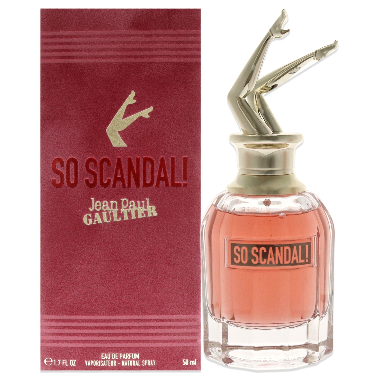 So Scandal by Jean Paul Gaultier eau de Parfum - PERFUME BOUTIQUE