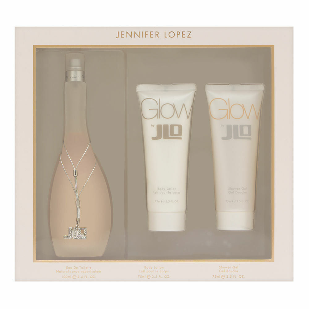 JLO Glow Women Gift Set by Jennifer Lopez eau de Toilette - PERFUME BOUTIQUE