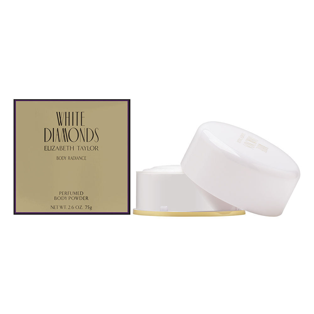 White Diamond by Elizabeth Taylor Perfumed Body Powder - PERFUME BOUTIQUE