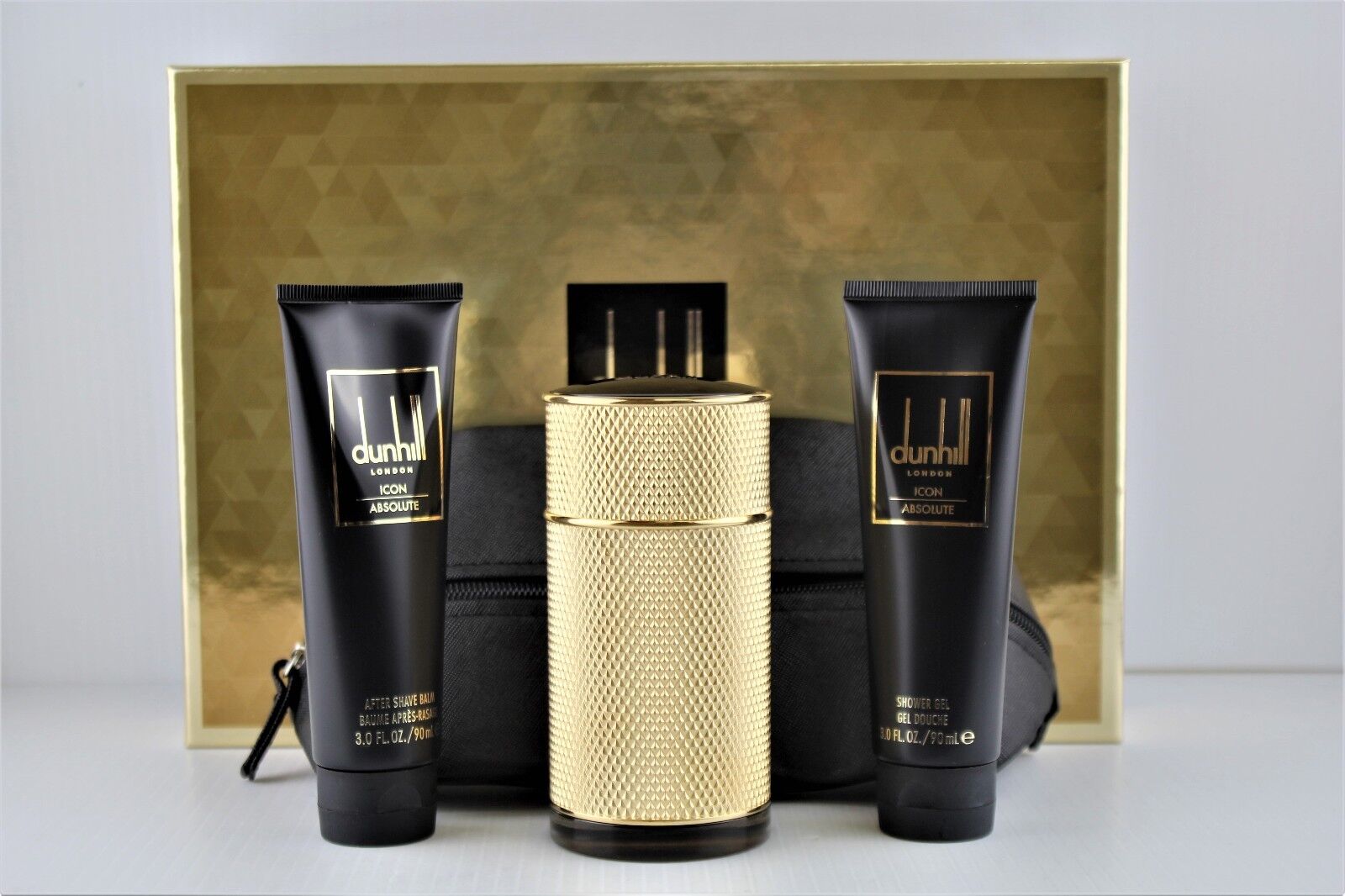 Dunhill Icon Absolute Men 4-Piece Gift Set by Dunhill eau de Parfum - PERFUME BOUTIQUE