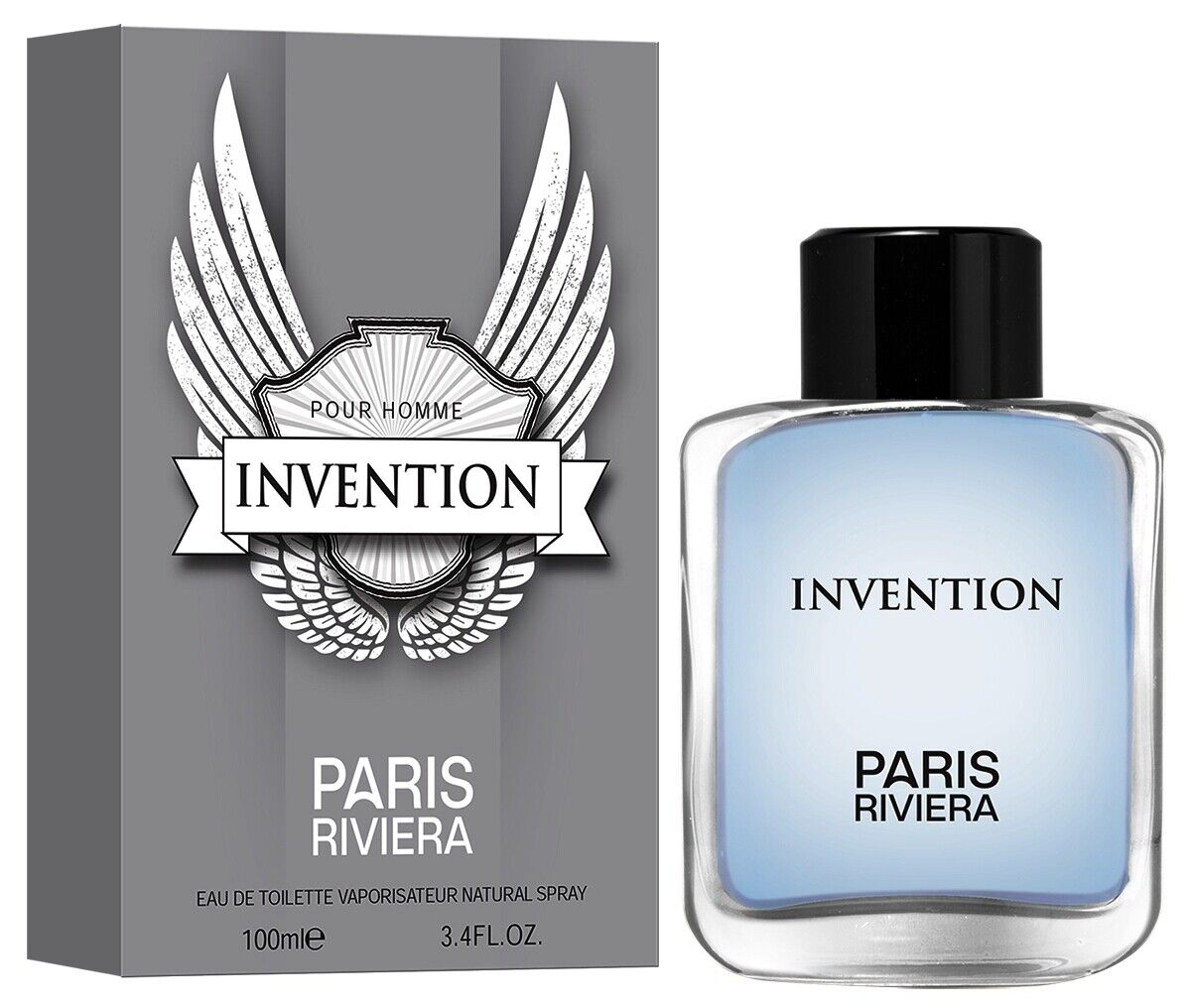 Invention Pour Homme by Paris Riviera eau de Toilette - PERFUME BOUTIQUE