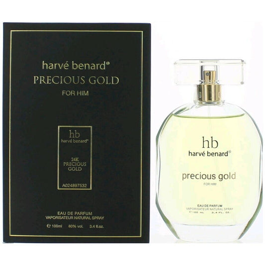 Precious Gold For Him by Harve Benard eau de Toilette - PERFUME BOUTIQUE
