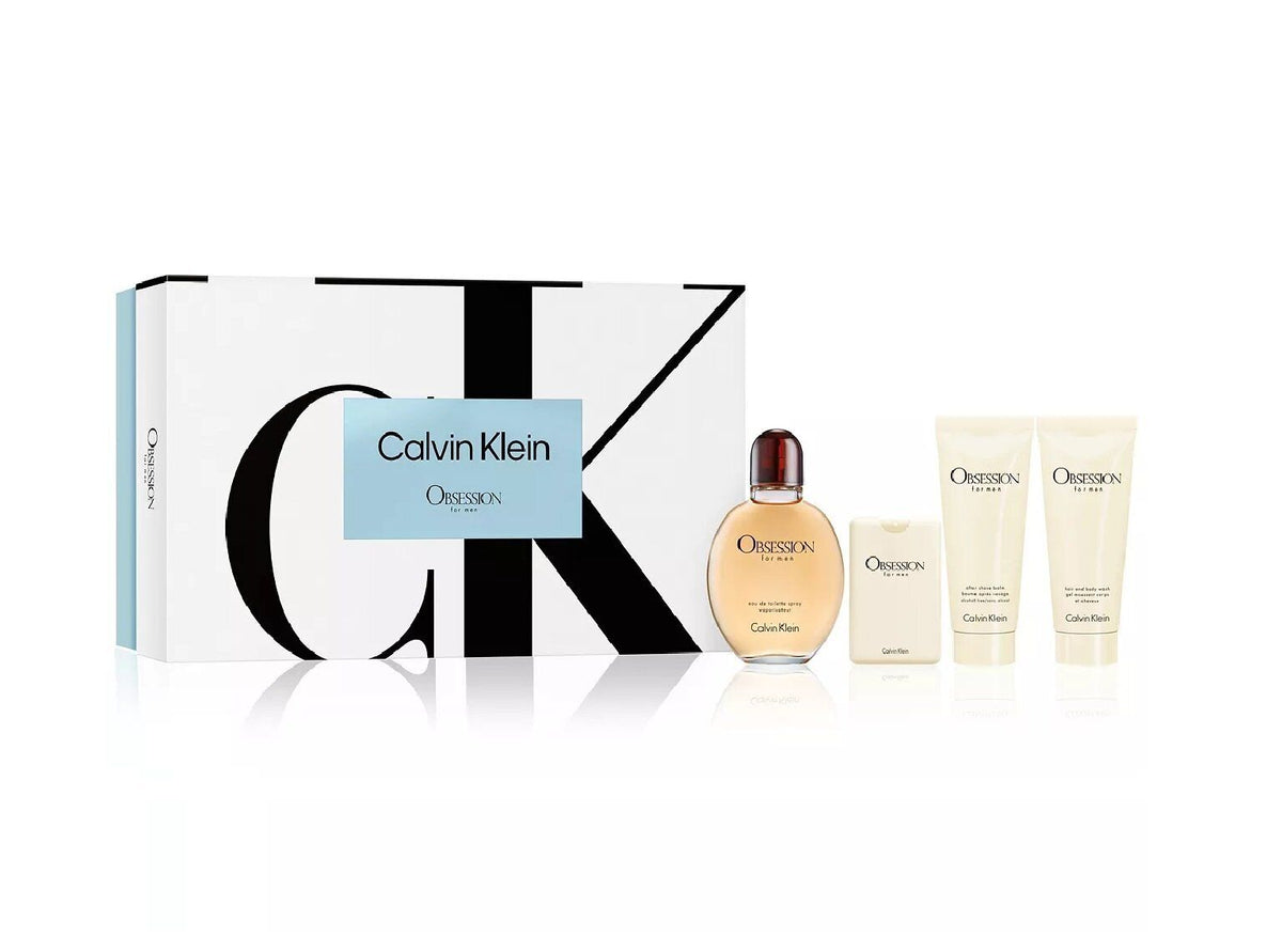 Obsession Men Gift Set by Calvin Klein Eau de Toilette - PERFUME BOUTIQUE