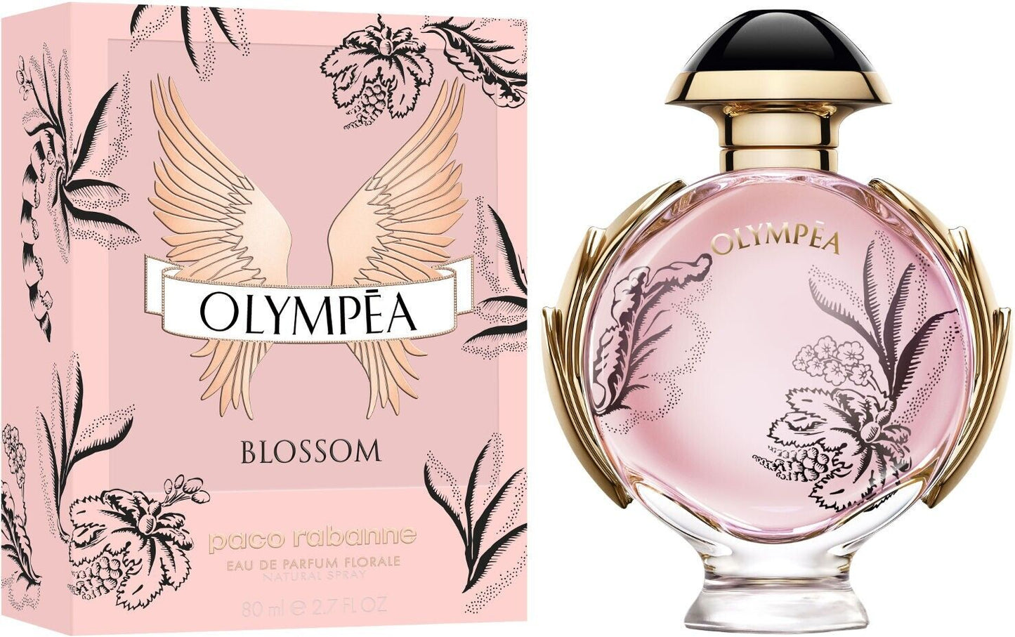 Olympea Blossom Eau De Parfum Florale - PERFUME BOUTIQUE