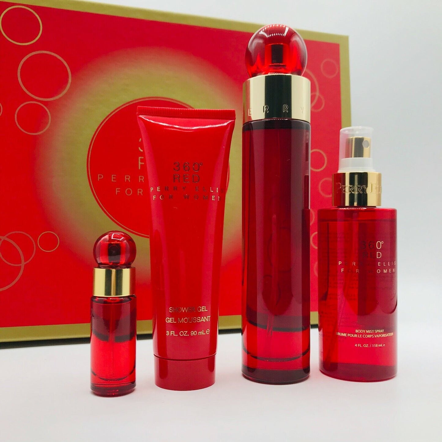 360 Women Gift Set by Perry Ellis eau de Parfum - PERFUME BOUTIQUE