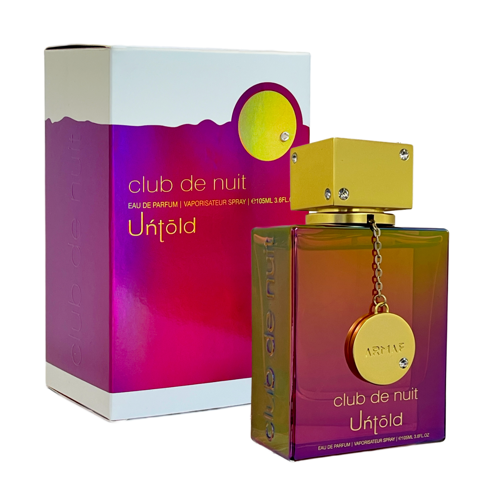 Club de Nuit Untold by Armaf Eau de Parfum Unisex - PERFUME BOUTIQUE