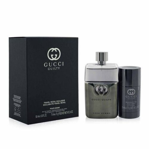 Gucci Guilty Pour Homme Travel Retail Exclusive 2PCS Eau de Toilette by Gucci - PERFUME BOUTIQUE