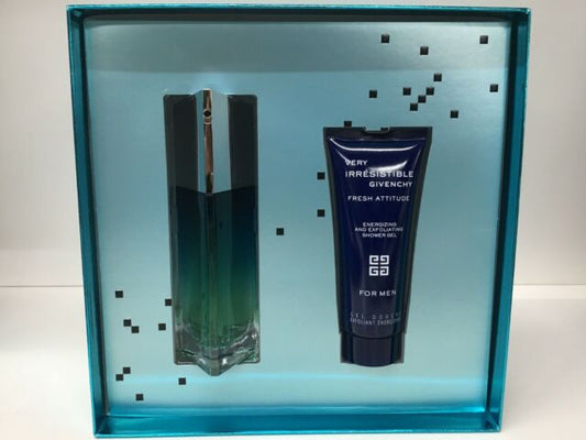 Very irresistible Fresh Attitude Men Gift Set by Givenchy eau de Toilette - PERFUME BOUTIQUE