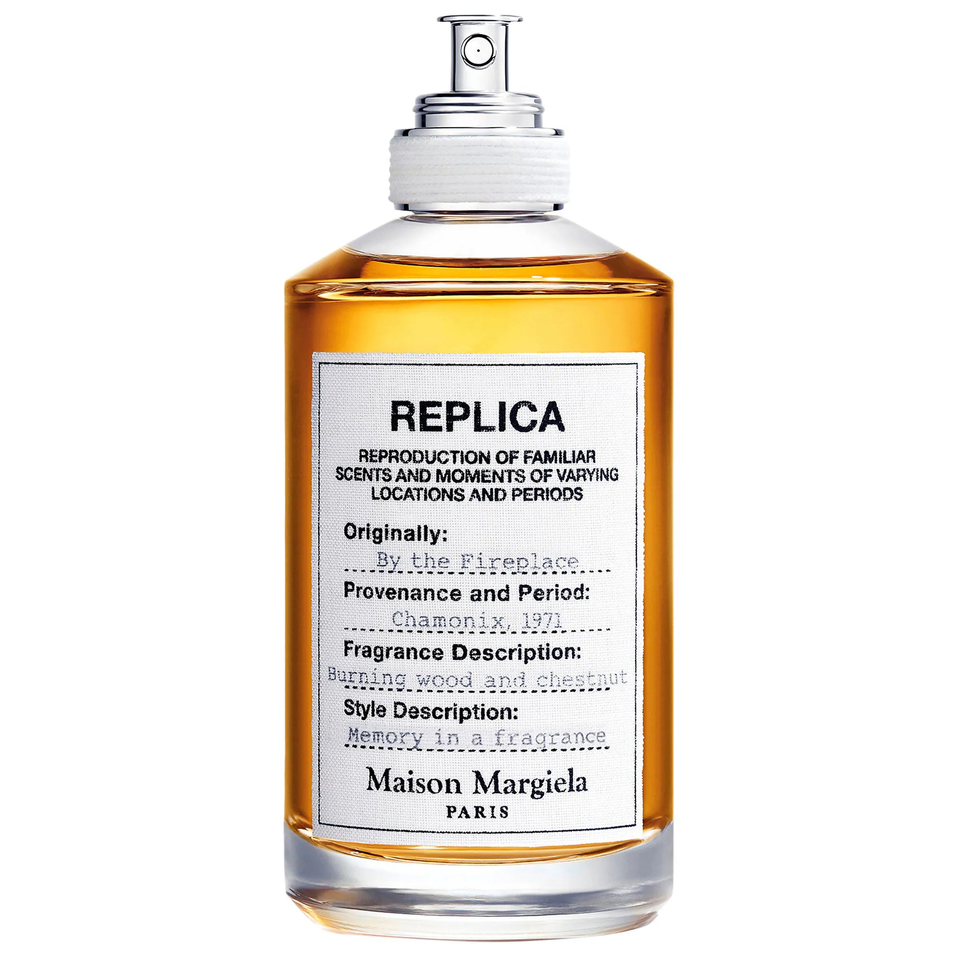 Replica by the Fireplace Maison Margiela eau de Toilette - PERFUME BOUTIQUE